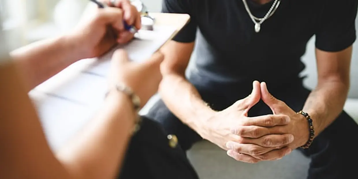 patient receiving treatment for opiate dependence at Brightside