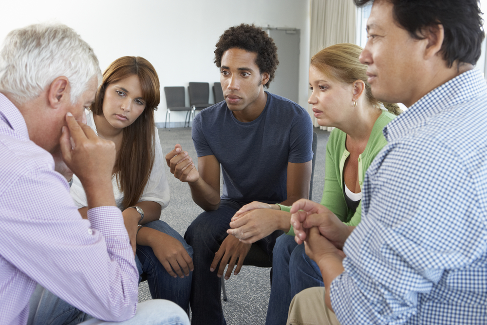 Meeting Of Support Group