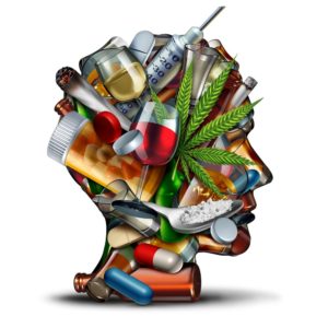 Opioid addicted patients