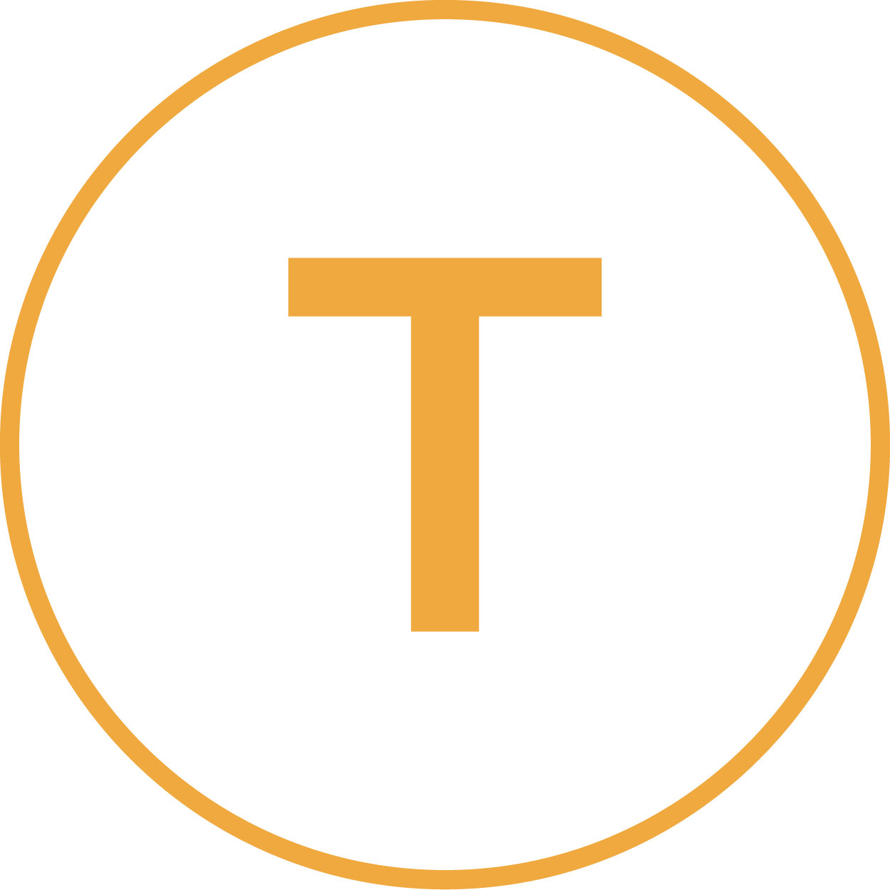 "T"