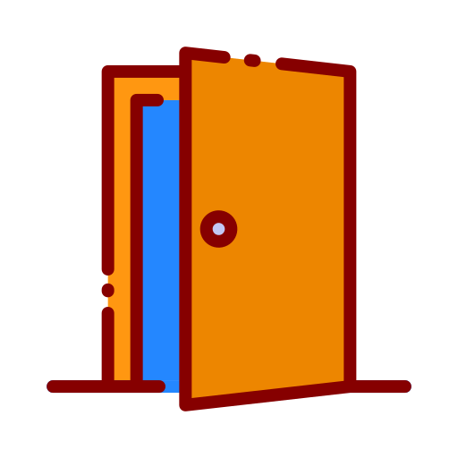 Open door