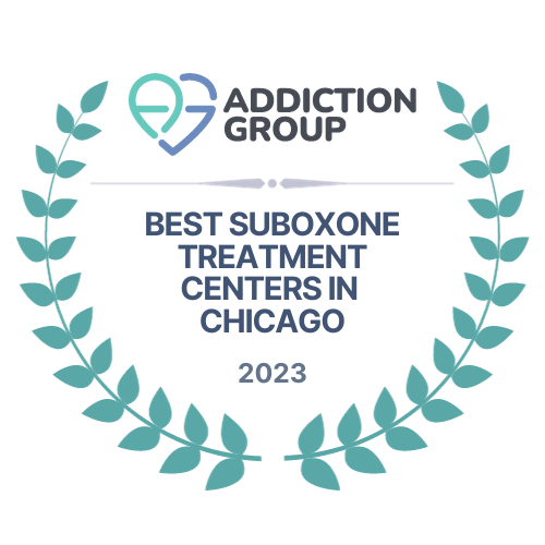 Named 2023 Best Suboxone Treatment Centers in Chicago by Addiction Group